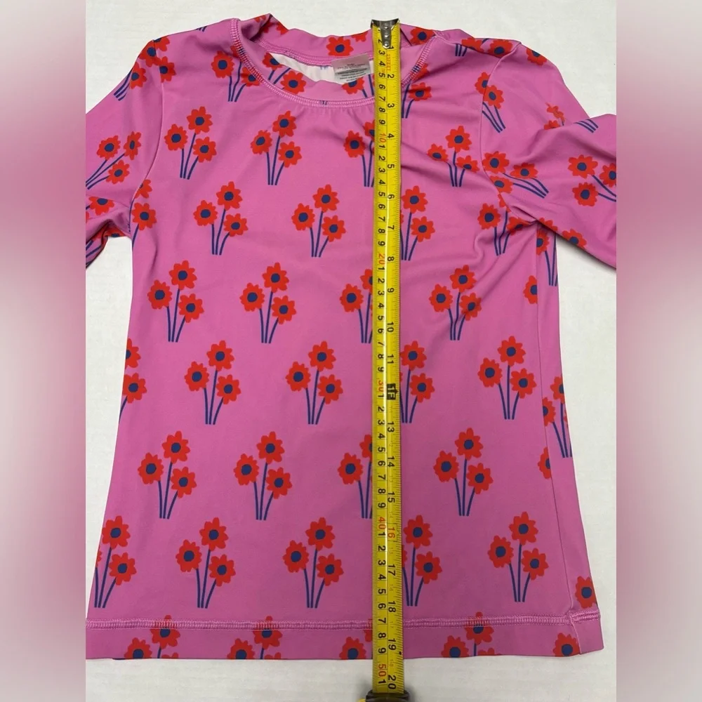 Hanna Andersson rashguard top, size 12